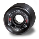 ROUNDHOUSE BY CARVER PARK WHEEL - 58MM 95A BLACK (SET OF 4)