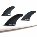 FCS II MF NEO CARBON BLACK/CHARCOAL LARGE TRI FINS