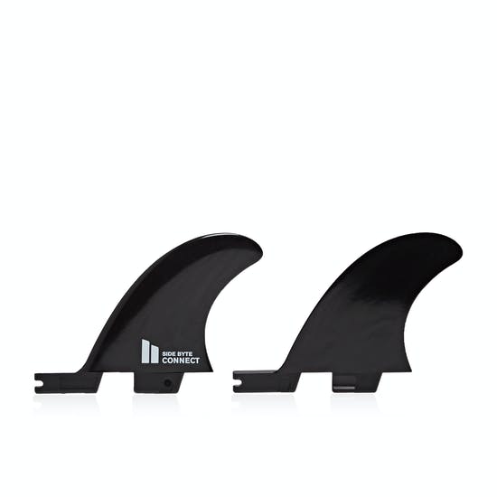 FCS II CONNECT BLACK SMALL QUAD REAR SIDE BYTE RETAIL FINS