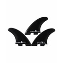 FCS II CARVER BLACK MEDIUM TRI RETAIL FINS