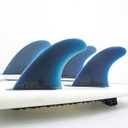 FCS II PERFORMER NEO GLASS MEDIUM PACIFIC TRI-QUAD FINS