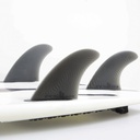 FCS II REACTOR NEO GLASS MEDIUM ASH TRI FINS