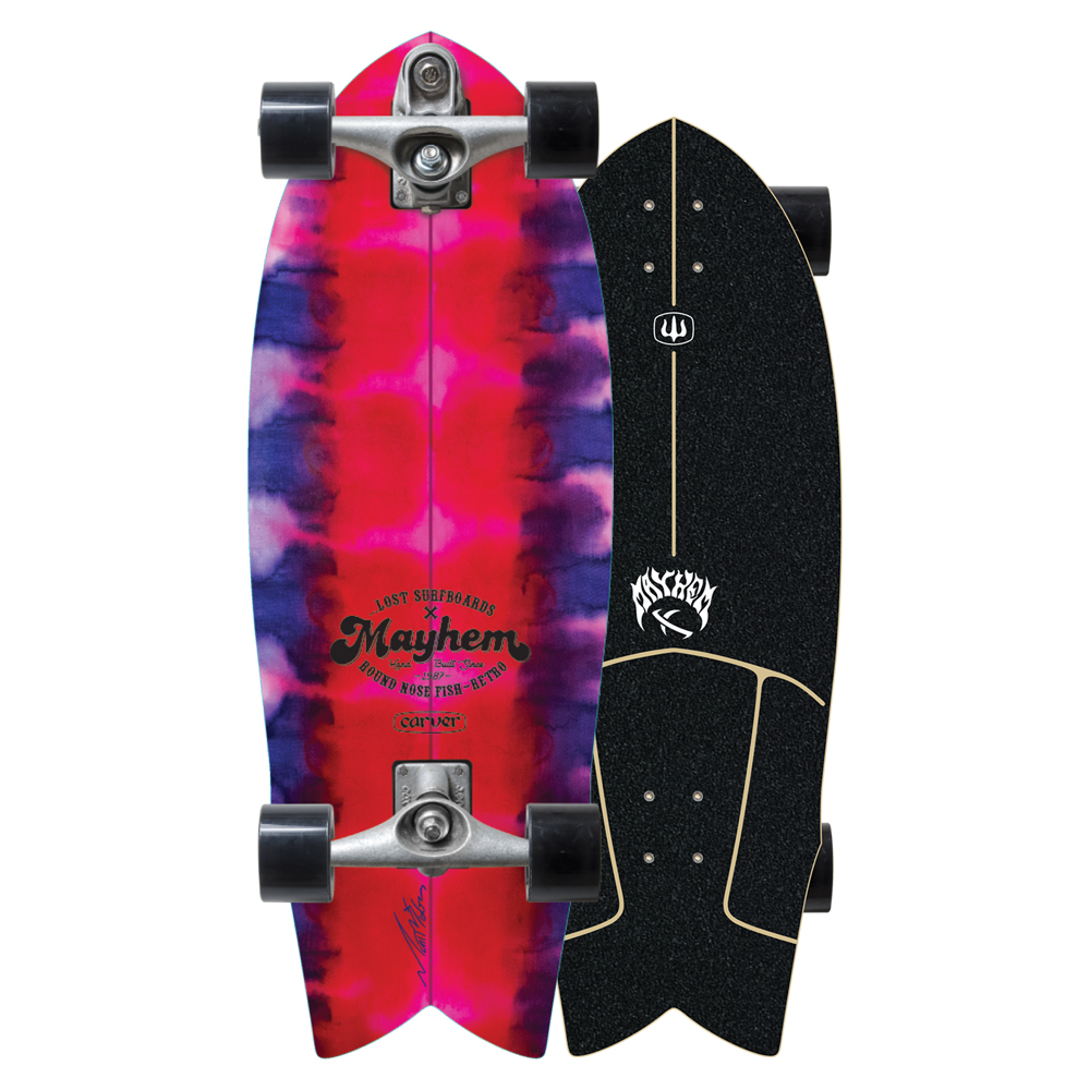 29.5" RNF RETRO SURFSKATE C7 COMPLETE V3