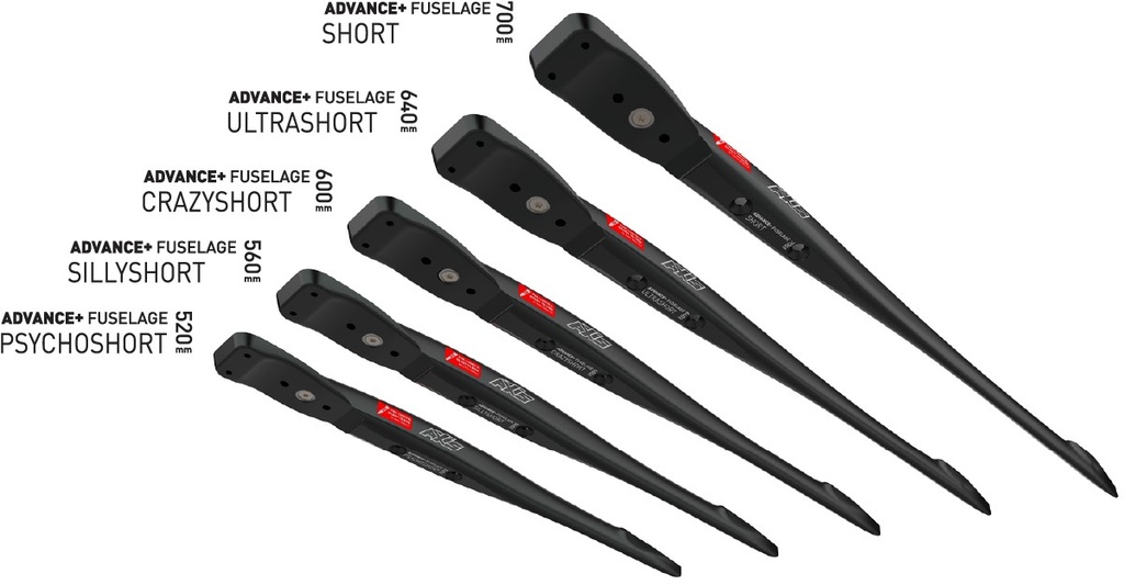 FUSELAGE ADVANCE + B-SERIES ZINC