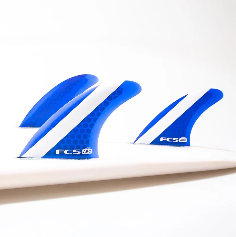 ARC PC LARGE TRI FIN SET