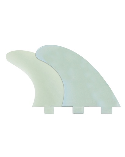 [1167-165-00-R] M5 NATURAL GLASS FLEX TRI FIN SET