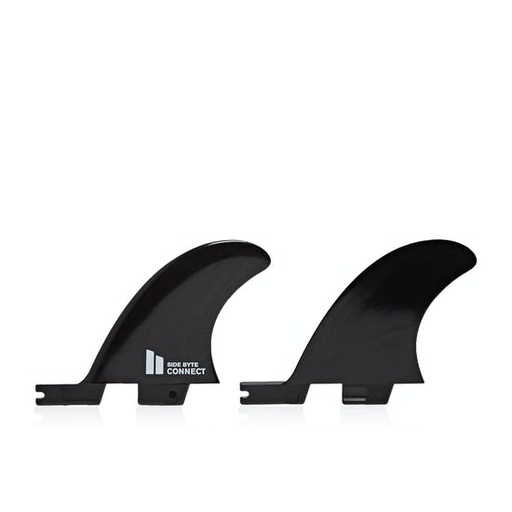 [FCON-BK01-SS-RS-R] FCS II CONNECT BLACK SMALL QUAD REAR SIDE BYTE RETAIL FINS