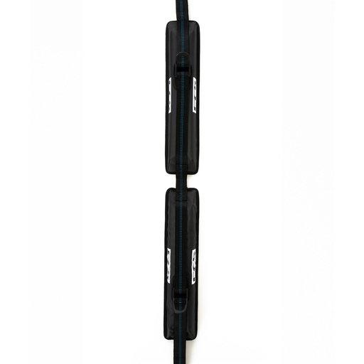 [DR01-SFT-DBL] FCS D-RING DOUBLE SOFT RACKS