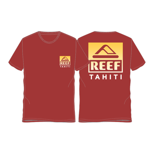 TAHITI SS SQUARE LOGO GRADIENT