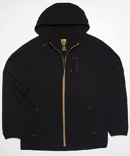 GARVEY STRETCH FULL ZIP JACKET