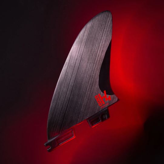 FCS II H4 LARGE SMOKE TRI RETAIL FINS