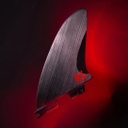 FCS II H4 LARGE SMOKE TRI RETAIL FINS