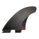 FCS II H4 LARGE SMOKE TRI RETAIL FINS