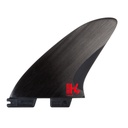 FCS II H4 LARGE SMOKE TRI RETAIL FINS