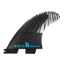 FCS II PERFORMER PC MEDIUM TEAL/BLACK QUAD RETAIL FINS
