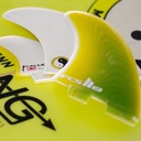 FCS II T&C PG TWIN+1 LARGE YELLOW FADE