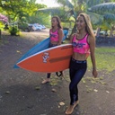 REEF VAHINE CUP LEGGING