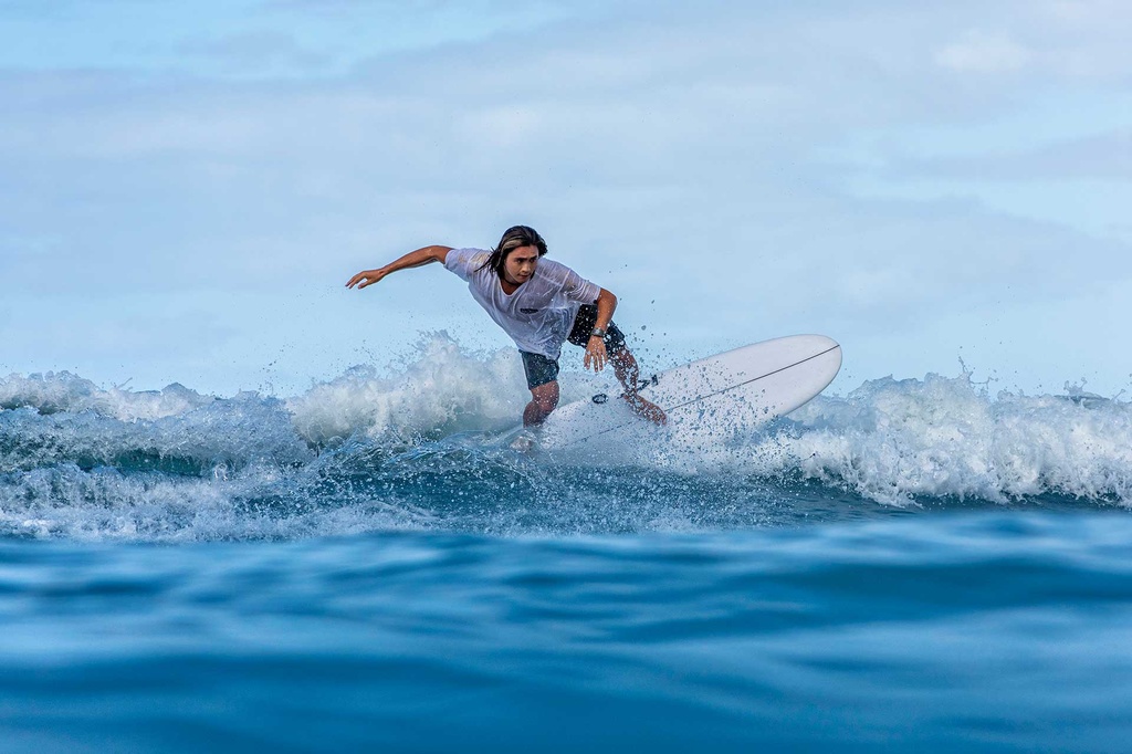 SURF PACK - KT MINISTICK 8'0''-60L