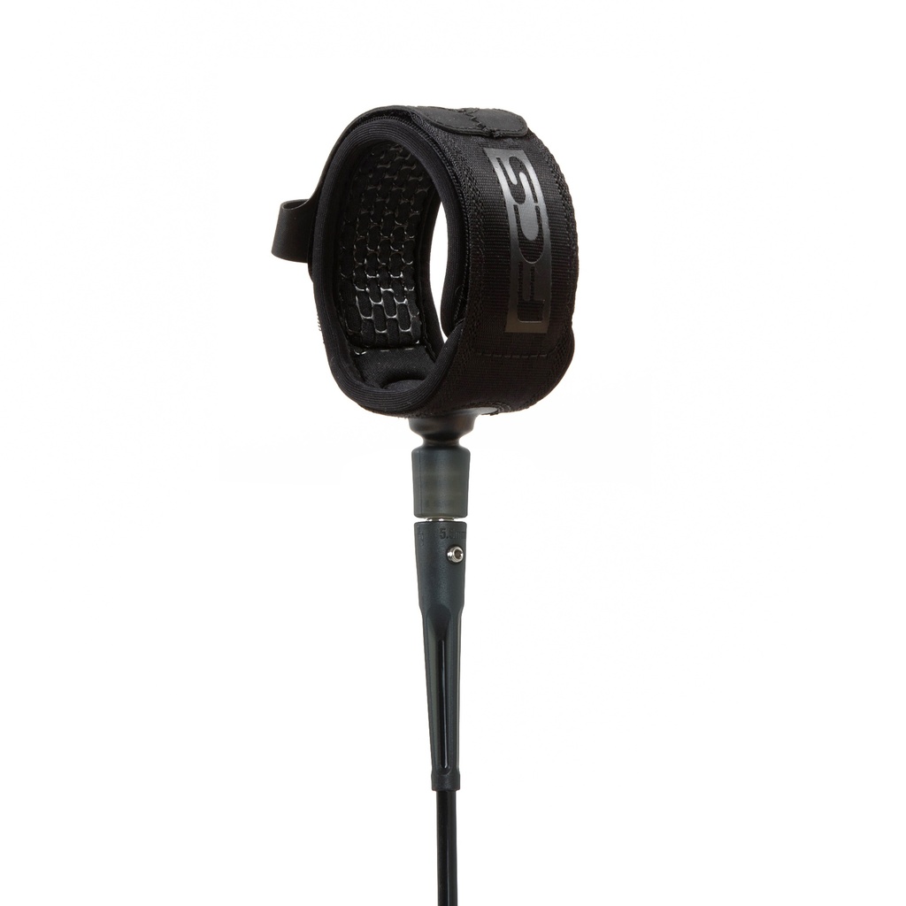 FCS 6' ALL ROUND ESSENTIAL LEASH BLACK