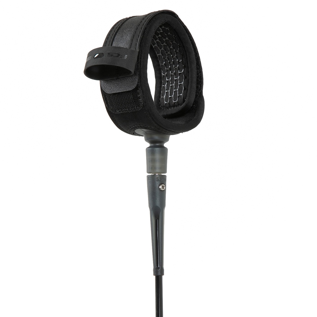 FCS 6' ALL ROUND ESSENTIAL LEASH BLACK