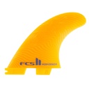 FCS II PERFORMER NEO GLASS LARGE MANGO TRI RETAIL FINS