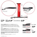 AXIS SHIM/SPACER KIT