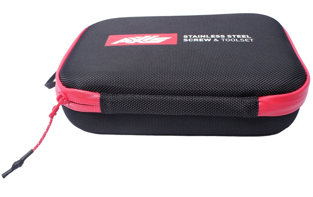 SCREWSET & TOOLSET BOX FOR AXIS S/K/B-SERIES