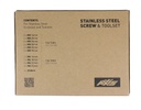 SCREWSET & TOOLSET BOX FOR AXIS S/K/B-SERIES