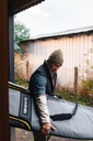MISSION SURFBOARD BAG THRUSTER