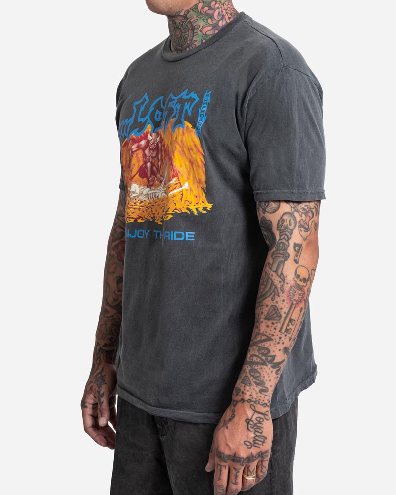 BODY BOARDING VINTAGE DYE TEE