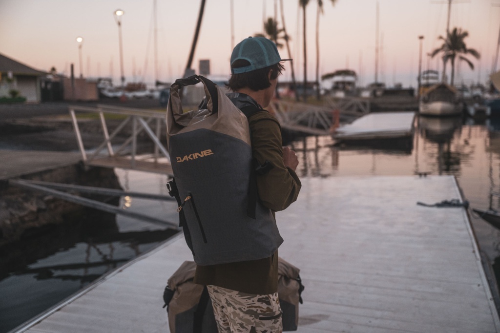 CYCLONE LT WET/DRY ROLLTOP PACK 30L