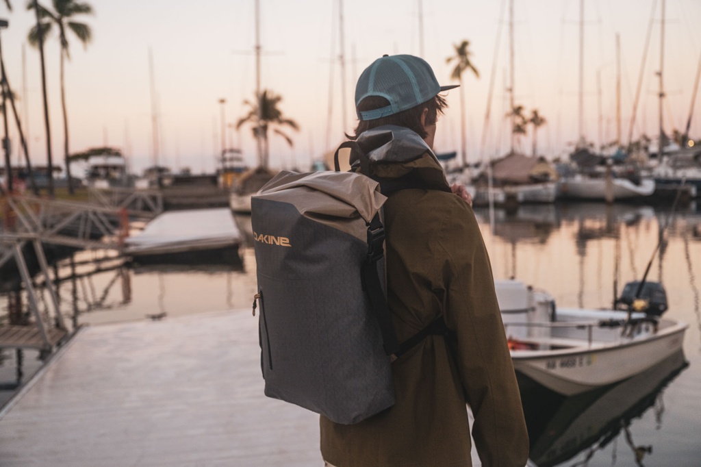 CYCLONE LT WET/DRY ROLLTOP PACK 30L