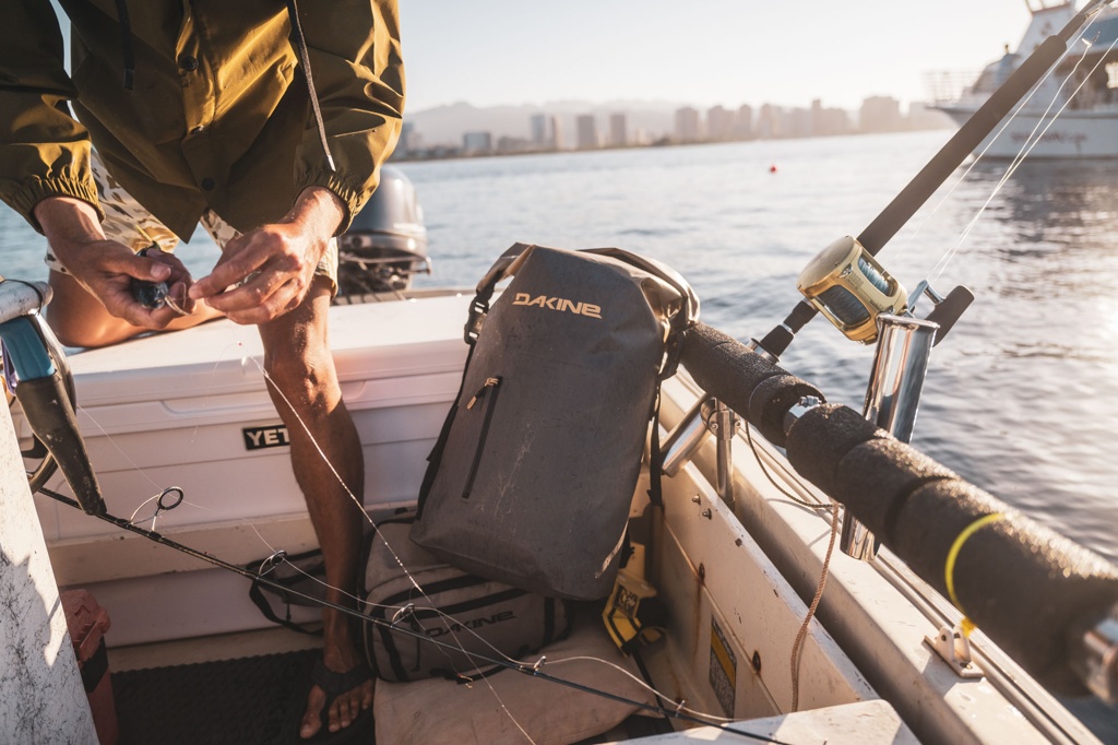 CYCLONE LT WET/DRY ROLLTOP PACK 30L