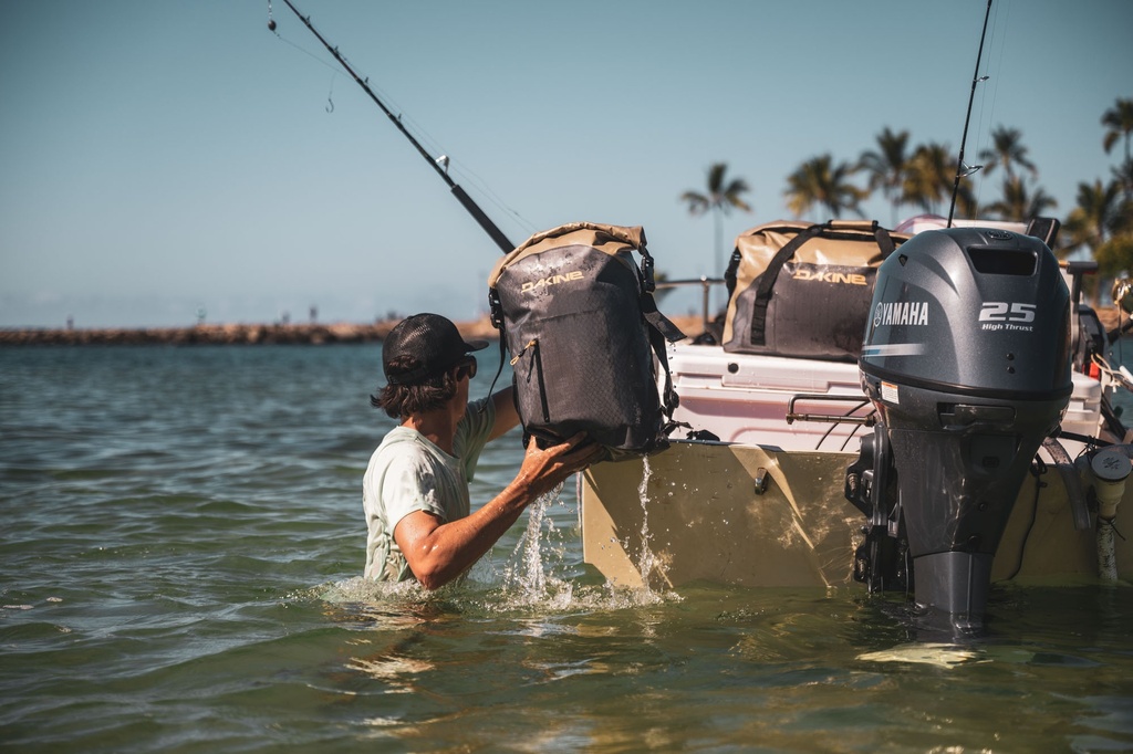 CYCLONE LT WET/DRY ROLLTOP PACK 30L