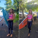 REEF VAHINE CUP LEGGING