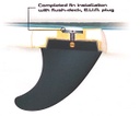 FIN BOX COVER - MINI TUTTLE