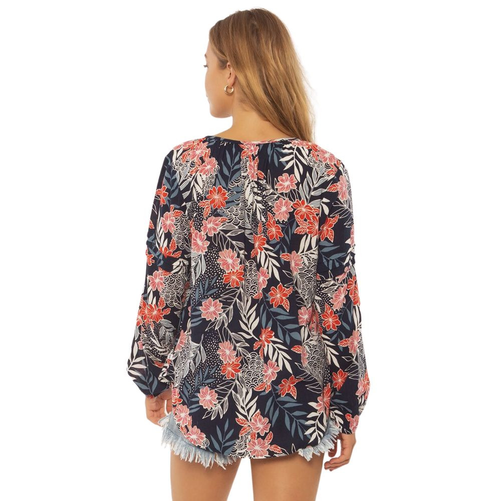 SISSTR BLOUSE CAPETOWN L/S WVN