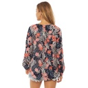 SISSTR BLOUSE CAPETOWN L/S WVN