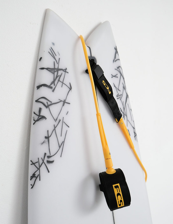 FCS 6' ALL ROUND ESSENTIAL LEASH MANGO