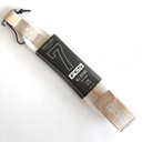 FCS 7' ALL ROUND ESSENTIAL LEASH ALMOND/CREAM