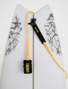 FCS 7' ALL ROUND ESSENTIAL LEASH MANGO