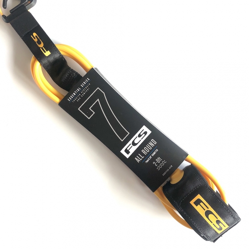 FCS 7' ALL ROUND ESSENTIAL LEASH MANGO