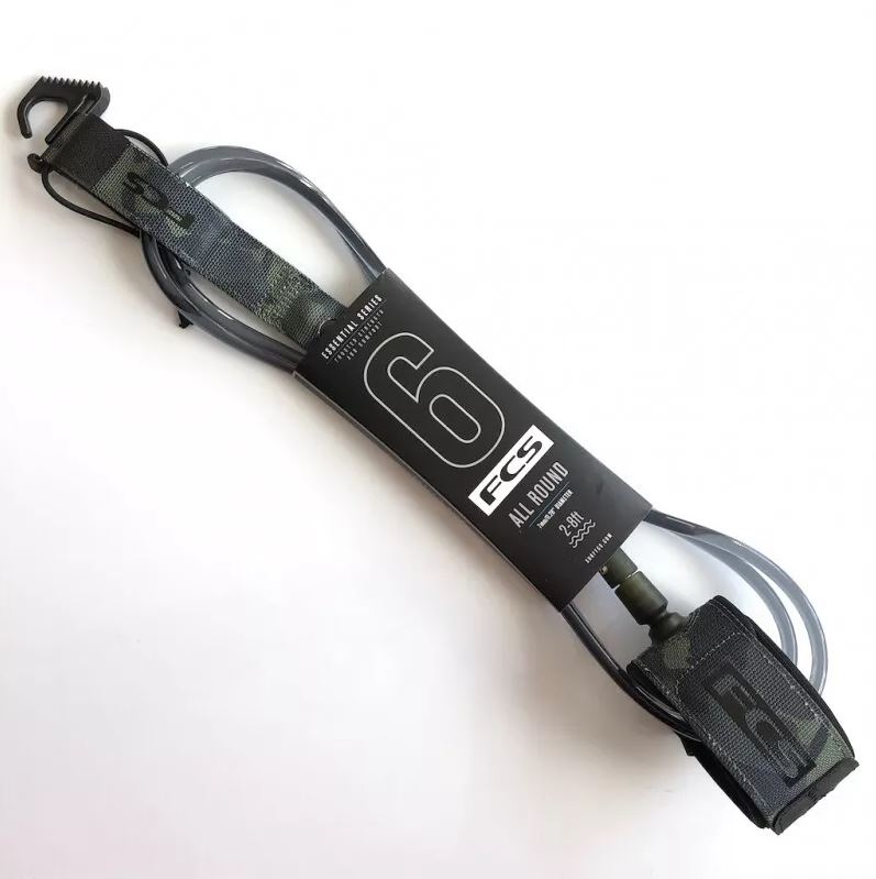 FCS 6' ALL ROUND ESSENTIAL LEASH CAMO