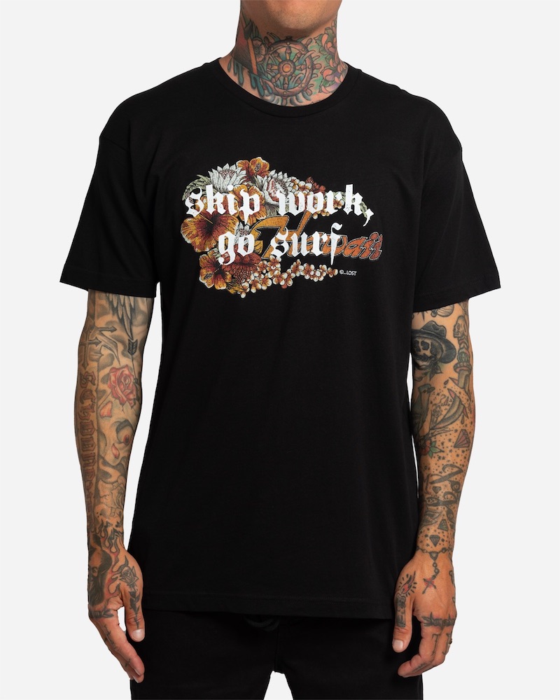 SKIP WORK TEE