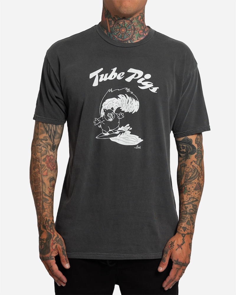 TUBE PIG VINTAGE DYE TEE