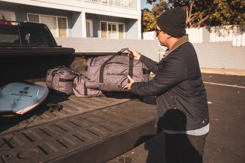 EQ DUFFLE 50L