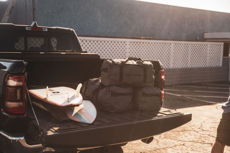 EQ DUFFLE 70L