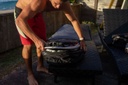 TEAM MISSION SURFBOARD BAG THRUSTER