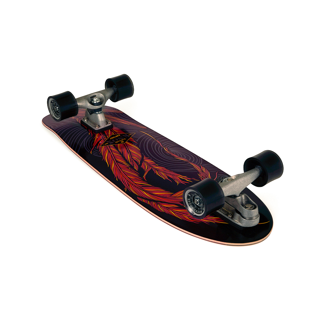 31.25" KNOX PHOENIX SURFSKATE C7 COMPLETE V2