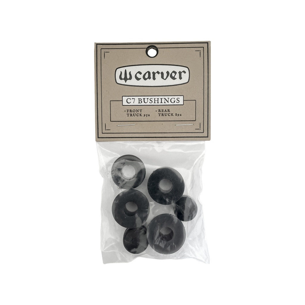 C7 STANDARD BUSHING SET - SMOKE